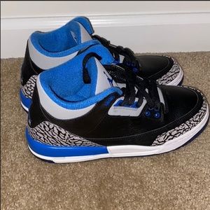 Blue Jordans